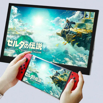 Portable Monitor Gaming Display.