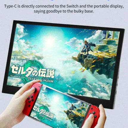 Portable Monitor Gaming Display.