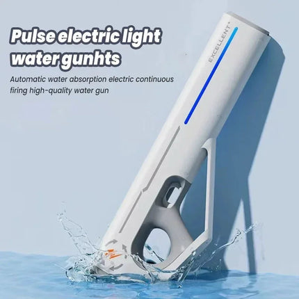 Super Powerful Automatic Water Gun Toy With Led Lights.