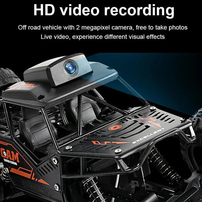 HD Camera FPV Remote Control SUV Stunt Car.