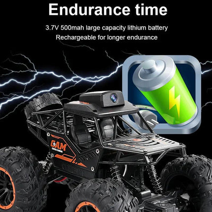 HD Camera FPV Remote Control SUV Stunt Car.