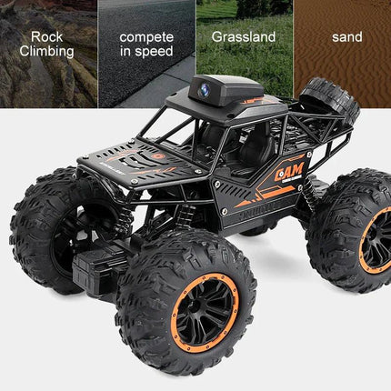 HD Camera FPV Remote Control SUV Stunt Car.