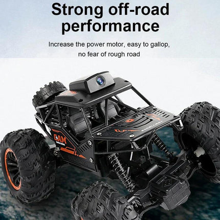 HD Camera FPV Remote Control SUV Stunt Car.
