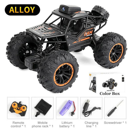 HD Camera FPV Remote Control SUV Stunt Car.