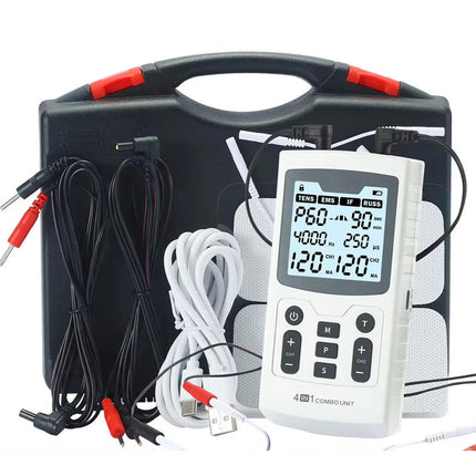 Electric Muscle Therapy Stimulator Interferential Device.