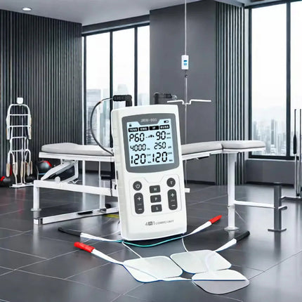 Electric Muscle Therapy Stimulator Interferential Device.