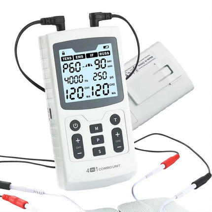 Electric Muscle Therapy Stimulator Interferential Device.