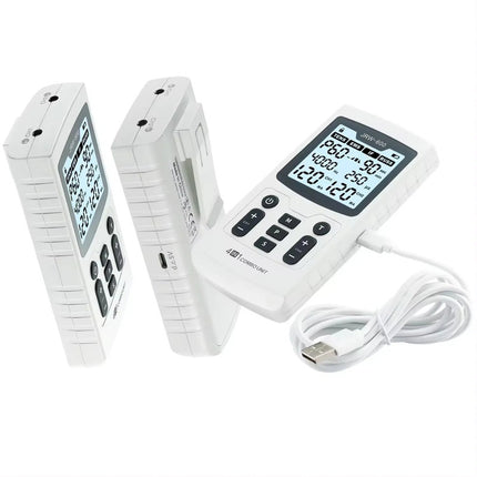 Electric Muscle Therapy Stimulator Interferential Device.