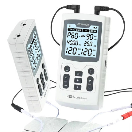 Electric Muscle Therapy Stimulator Interferential Device.