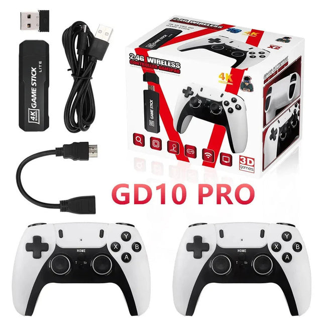 PRO Retro Video Game Console.