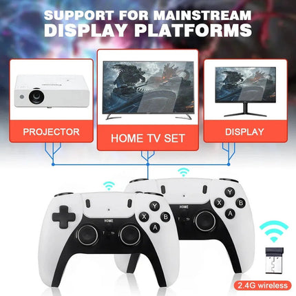 PRO Retro Video Game Console.