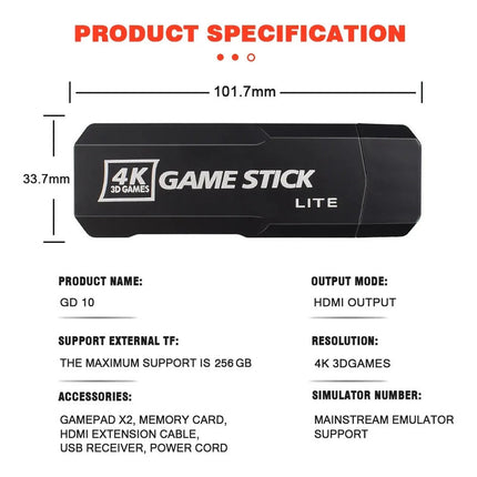 PRO Retro Video Game Console.