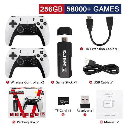 PRO Retro Video Game Console.