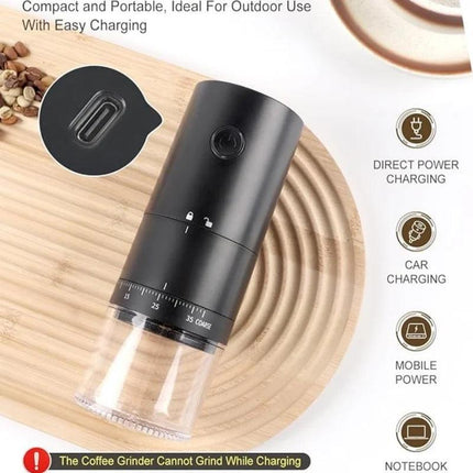 Portable Electric Coffee Grinder.