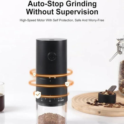 Portable Electric Coffee Grinder.