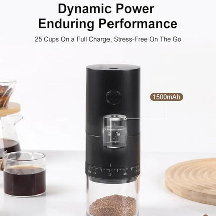 Portable Electric Coffee Grinder.