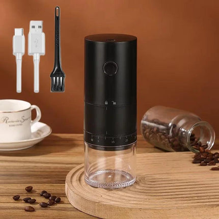 Portable Electric Coffee Grinder.