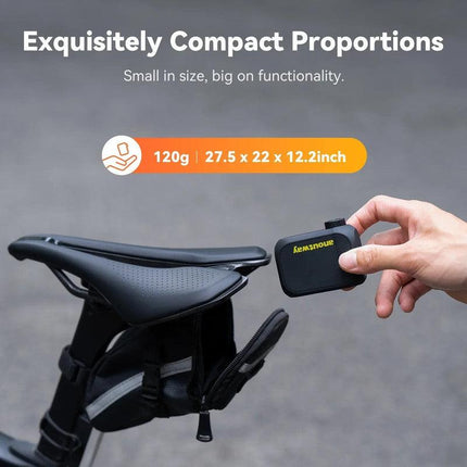 Pro Mini Electric Bike Pump Cordless Tire Inflator.