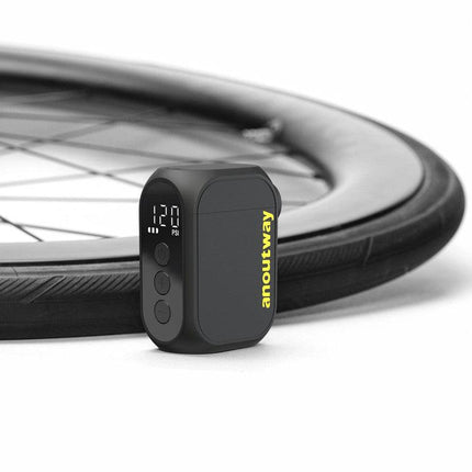 Pro Mini Electric Bike Pump Cordless Tire Inflator.