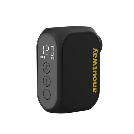 Pro Mini Electric Bike Pump Cordless Tire Inflator.