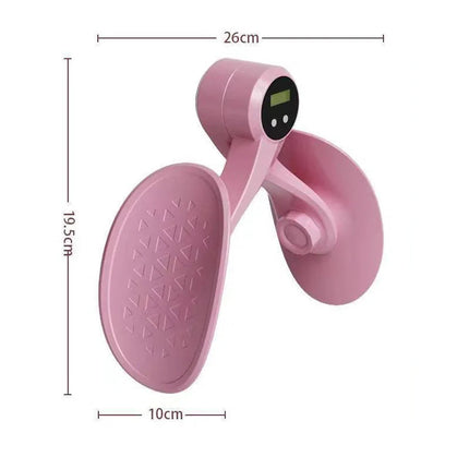 Smart Counting Pelvic Floor Thigh Trainer Recovery Pink.