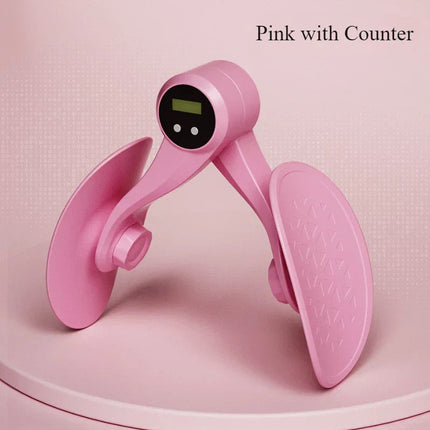 Smart Counting Pelvic Floor Thigh Trainer Recovery Pink.