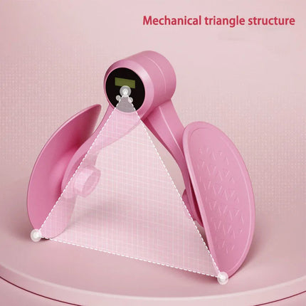 Smart Counting Pelvic Floor Thigh Trainer Recovery Pink.