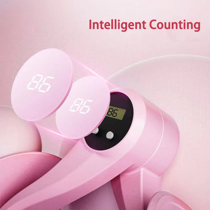 Smart Counting Pelvic Floor Thigh Trainer Recovery Pink.