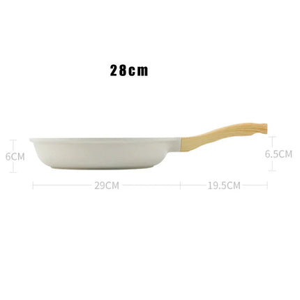 28cm Non-Stick Ceramic Wok Pan.