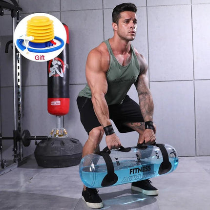 20KG Fitness Aqua Bag Water-Powered Workout.