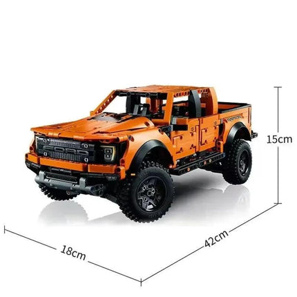 Raptor Off-Road Car Building Blocks.