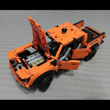 Raptor Off-Road Car Building Blocks.