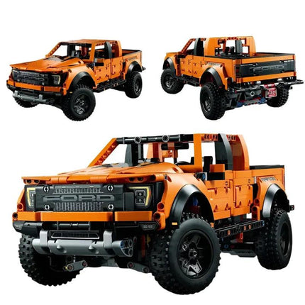 Raptor Off-Road Car Building Blocks.