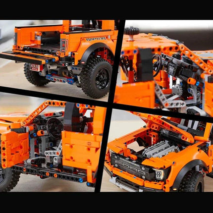 Raptor Off-Road Car Building Blocks.