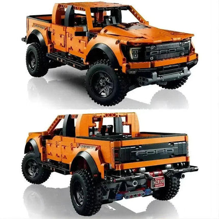 Raptor Off-Road Car Building Blocks.