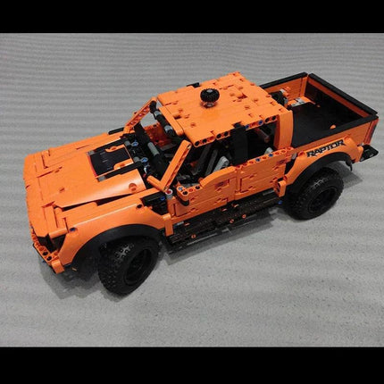 Raptor Off-Road Car Building Blocks.