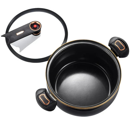 7L Micro-Pressure Non-Stick Stew Pot.