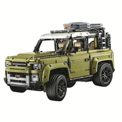 Technical Rover Defender Collector'S Building Blocks Set.