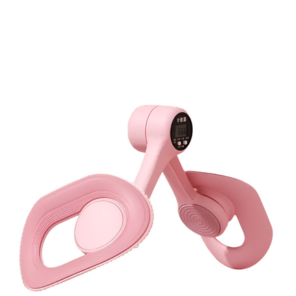 Smart Counting Pelvic Muscle Thigh Exerciser Pink.