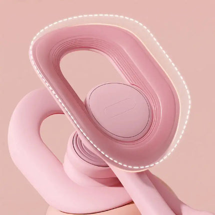 Smart Counting Pelvic Muscle Thigh Exerciser Pink.