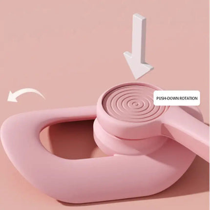Smart Counting Pelvic Muscle Thigh Exerciser Pink.