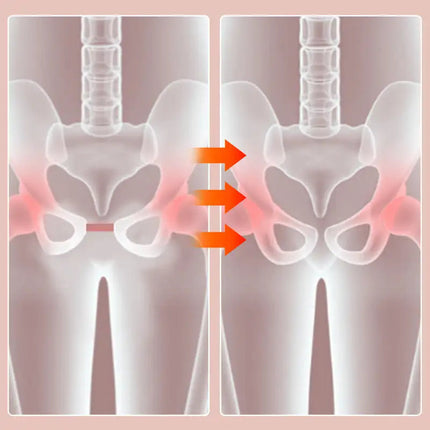 Smart Counting Pelvic Muscle Thigh Exerciser Pink.