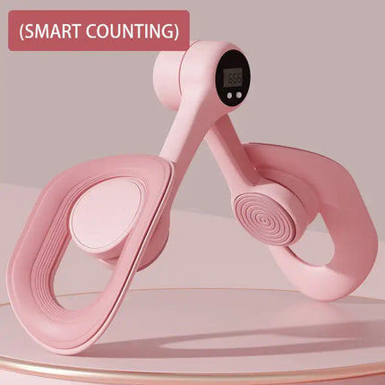 Smart Counting Pelvic Muscle Thigh Exerciser Pink.