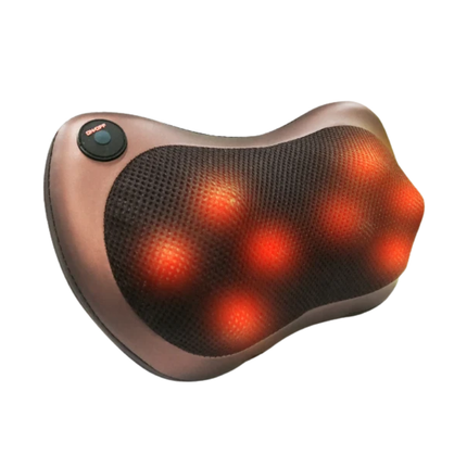 Electric Shiatsu Neck and Back Massage Pillow.