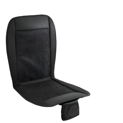 Spacer Car Cooling Seat Cushion-Fan  System Black.
