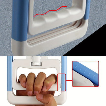 Digital Dynamometer Hand Grip Strength Tester - Blue.