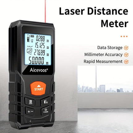 Laser Distance Meter with 120M Electronic Tool.