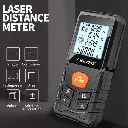 Laser Distance Meter with 120M Electronic Tool.
