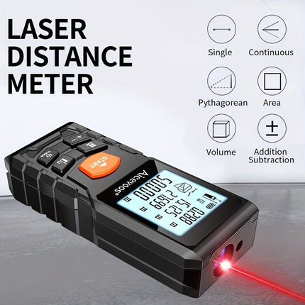 Laser Distance Meter with 120M Electronic Tool.