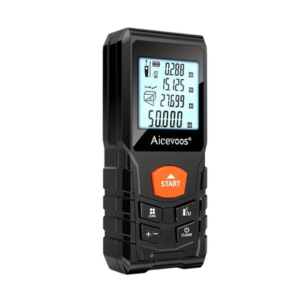 Laser Distance Meter with 120M Electronic Tool.